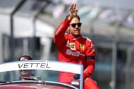 Last time around in Bahrain, Vettel was fast enough to grab